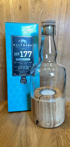 Whiskylicht Wolfburn 177
